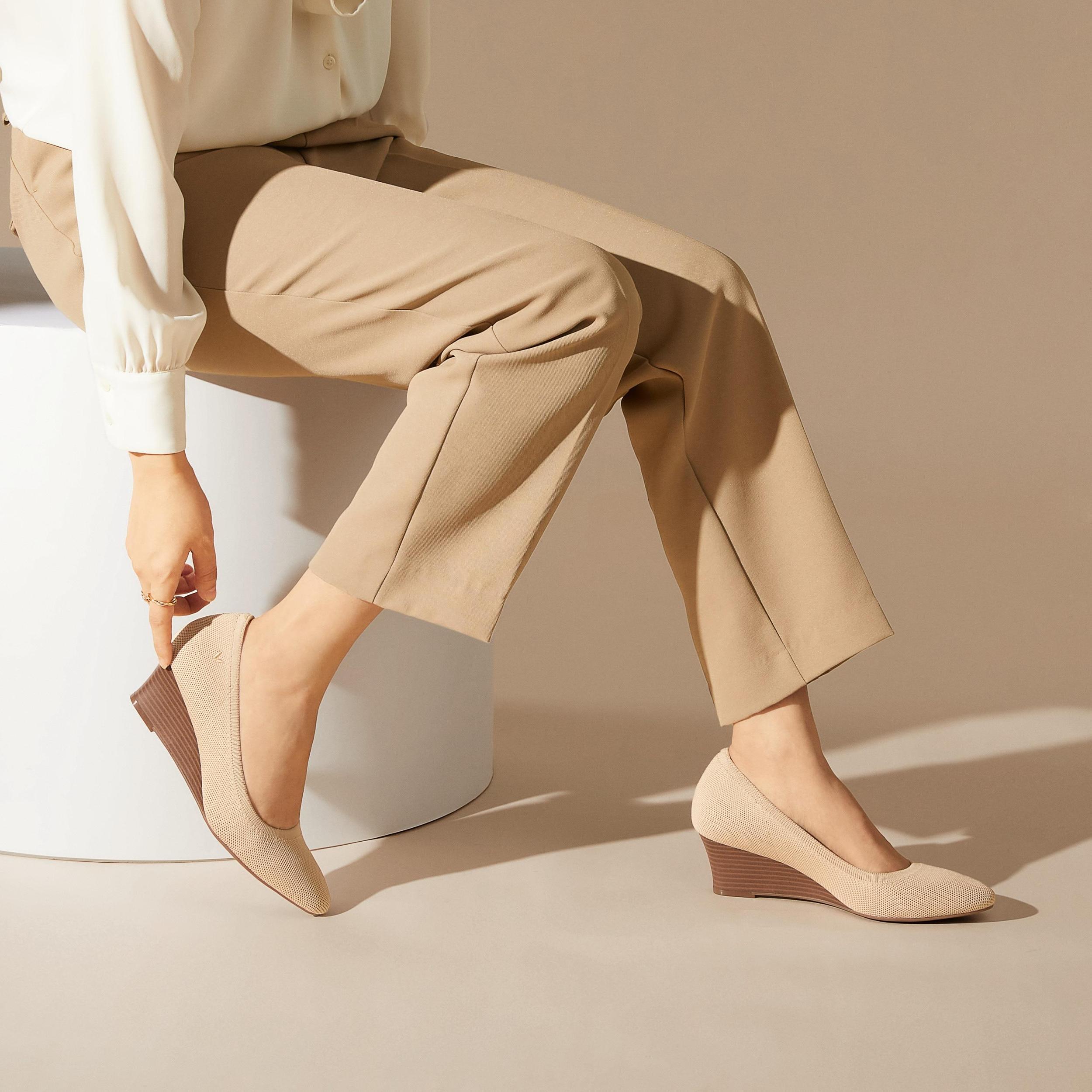 Almond-Toe Wedge (Tamia Wedge Pro) Product Image