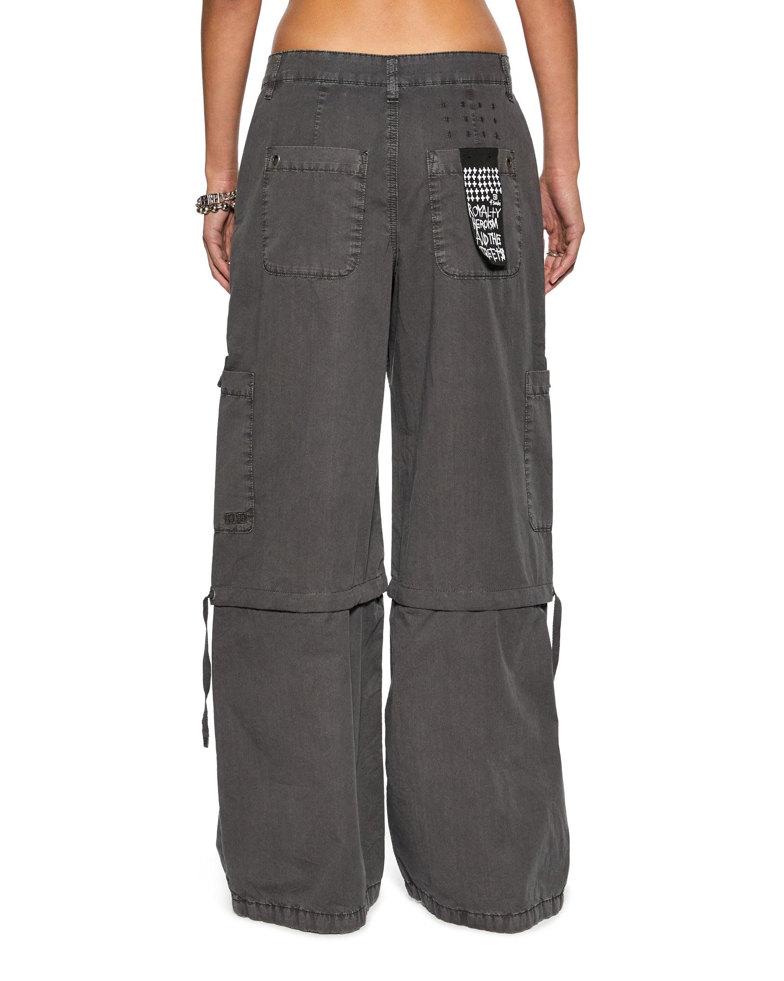 BAGGY CARGO CHARCOAL Female Product Image