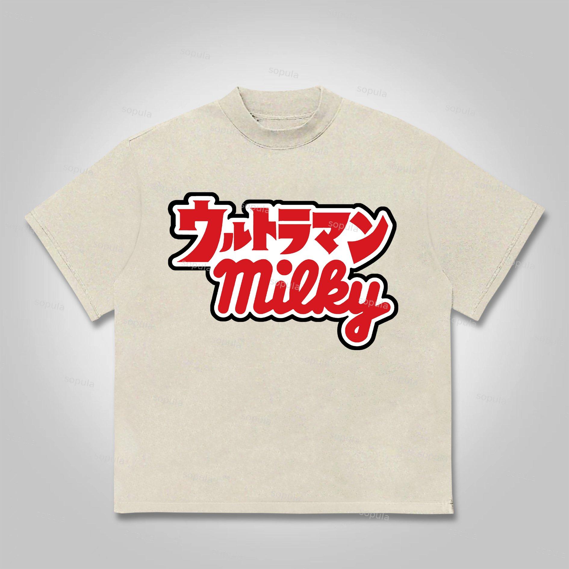 Sopula Limited Co-Branded Superman Logo Classic Graphics Cotton T-Shirt Product Image