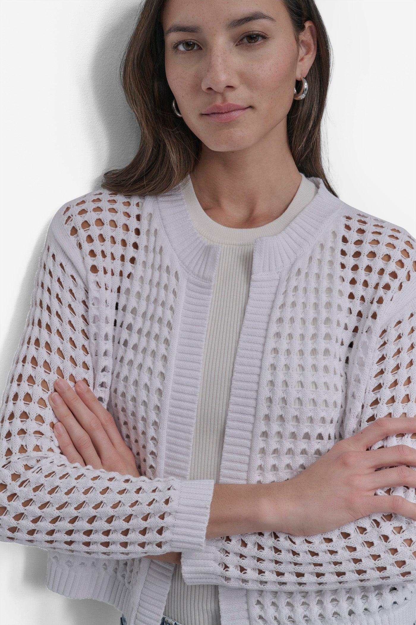 OPEN FRONT SWEATER Product Image