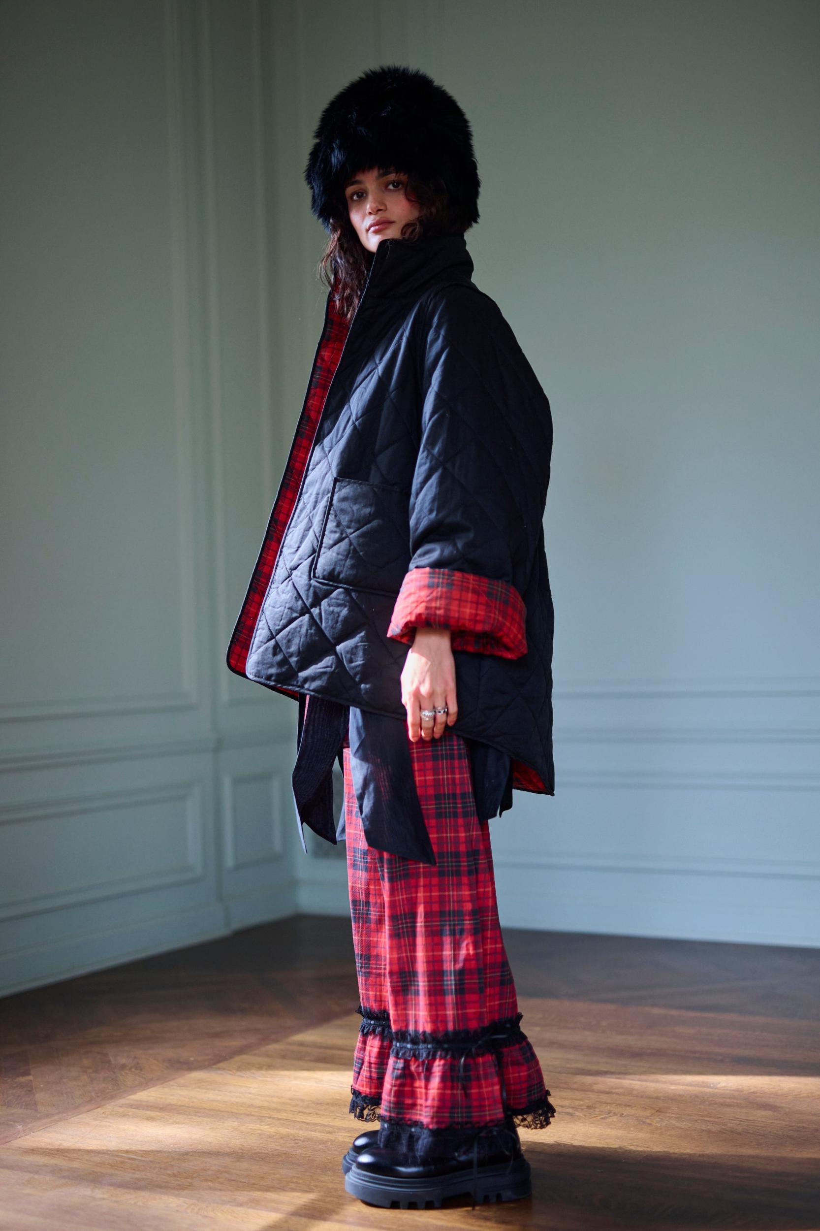 The Royal Tartan Bonfire Puffer Product Image