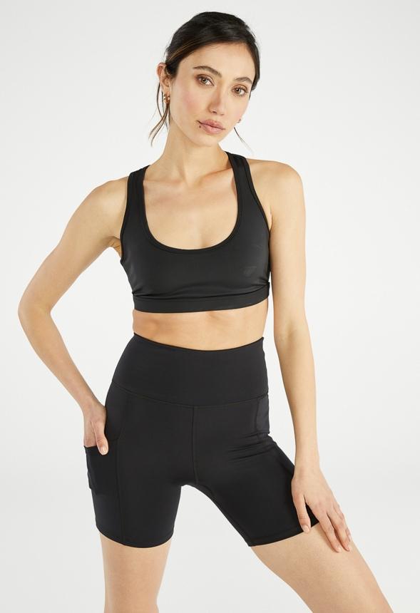 JustFab Margaux Platform Loafer Pump Womens Black/ White Size 8.5 Product Image