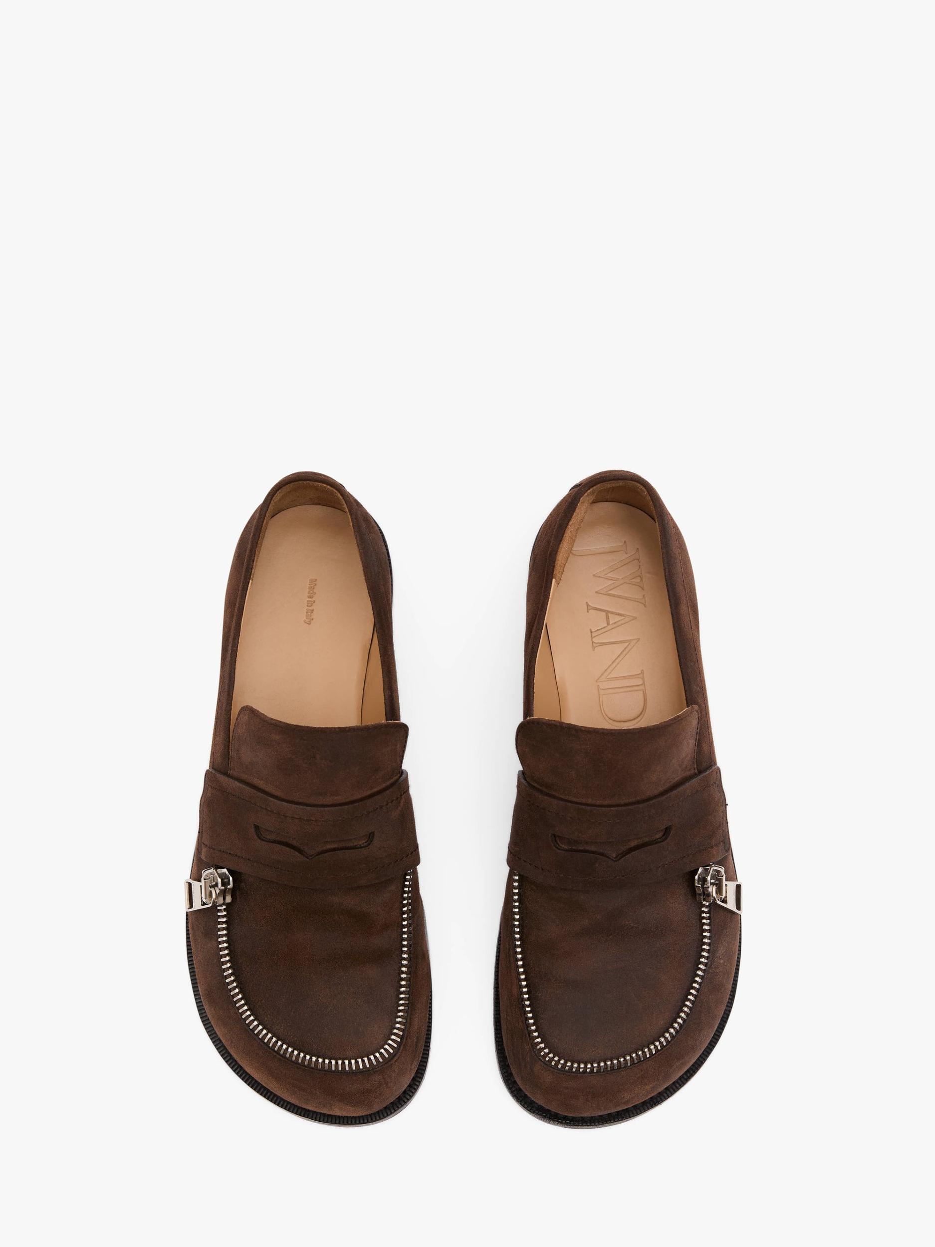SUEDE BIKER MOCCASIN Product Image