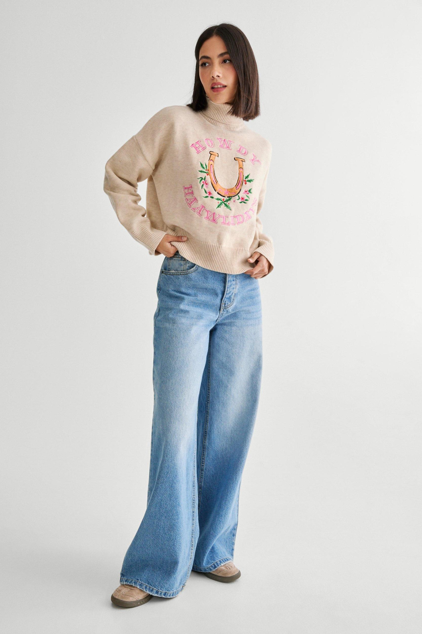 Howdy Haawlidays Holiday Sweater Product Image