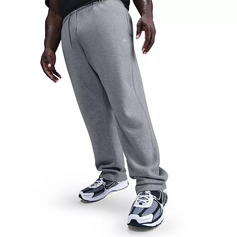 Nike Mens Club Open-Hem Fleece Pants | FN3730-451 Product Image