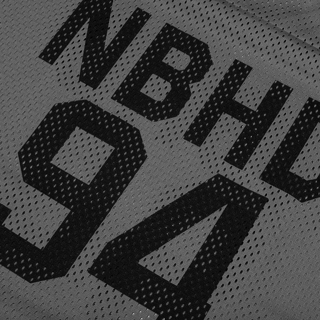 Hockey S/S V Neck Jersey - Gray Male Product Image