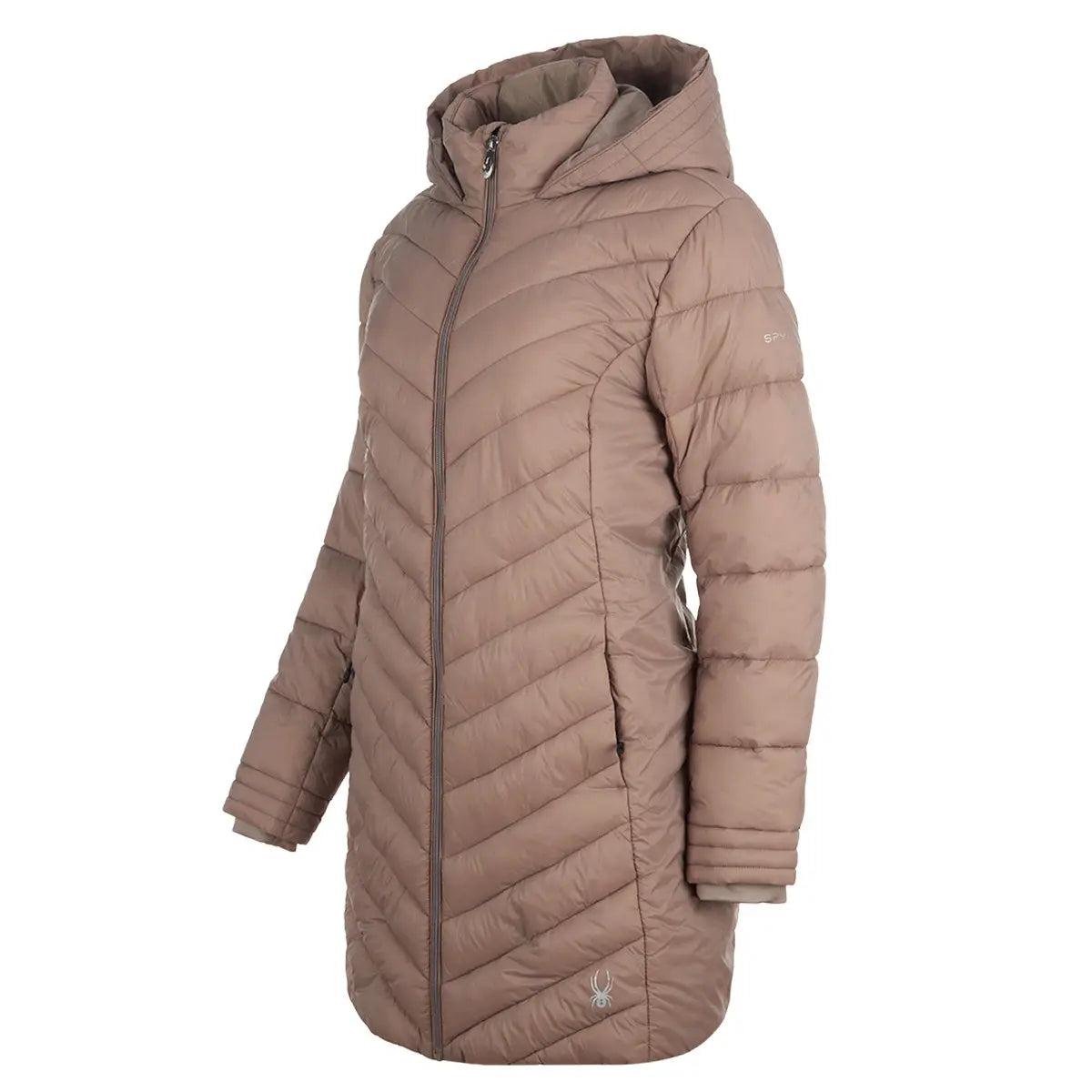 Spyder Women's Boundless Long Puffer Coat Product Image