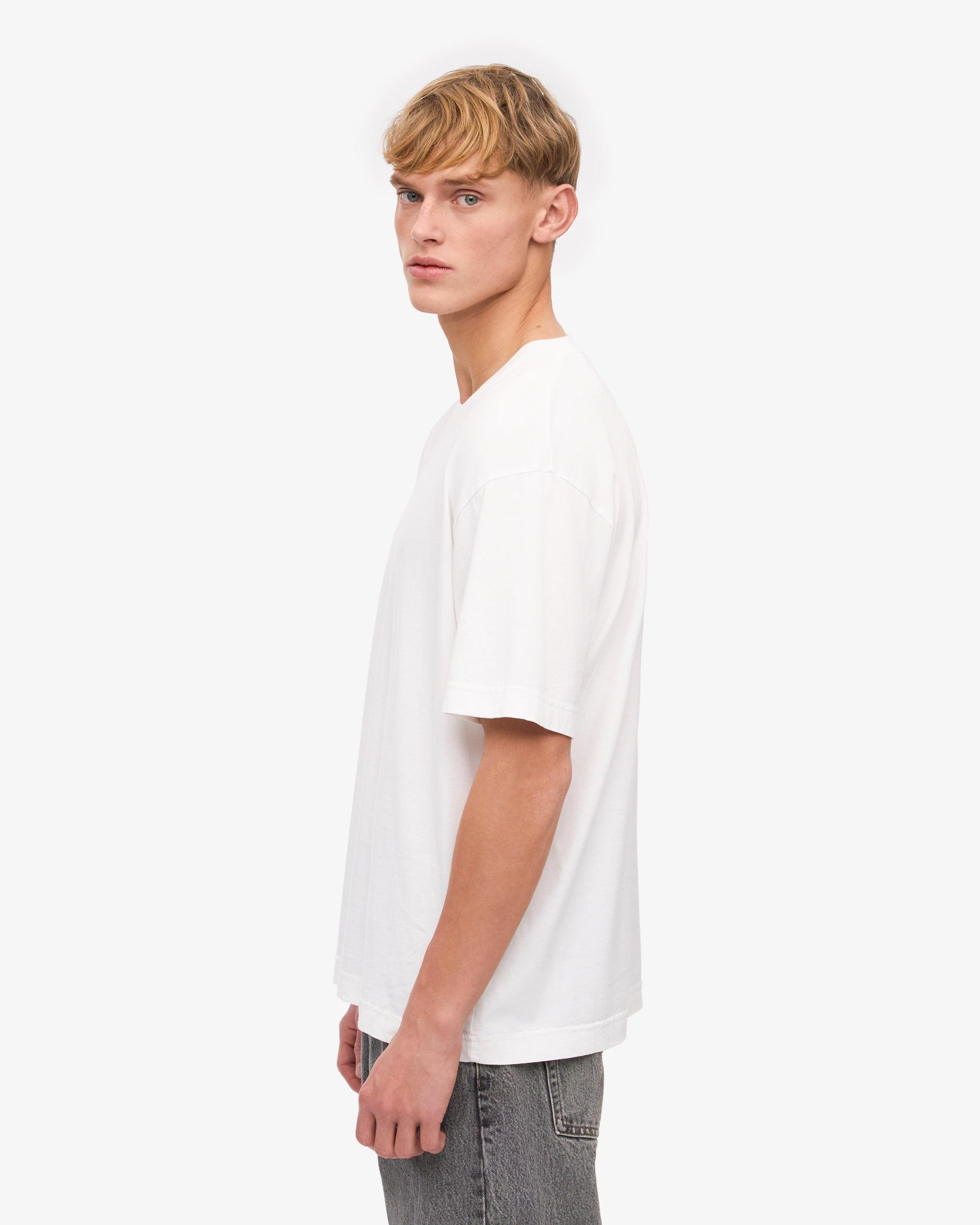 Oversized Organic T-Shirt - Optical White Product Image