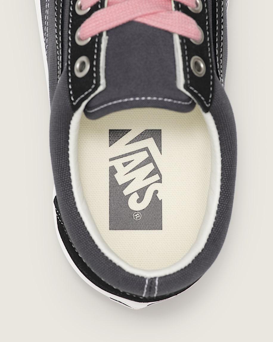 Premium Old Skool Shoe in Grey / Marshmallow White| Vans US Product Image