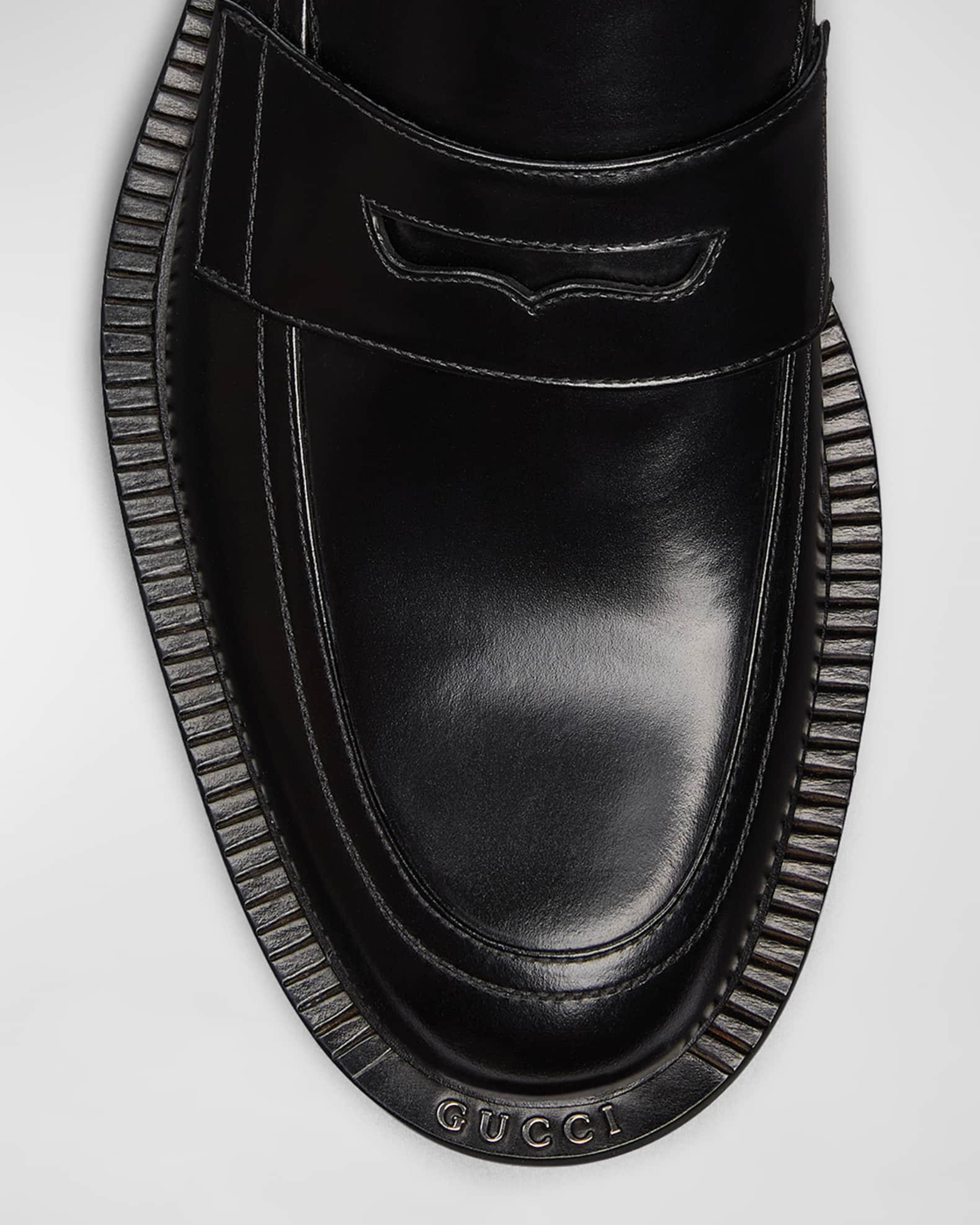 Mens Henry Leather Loafers Product Image