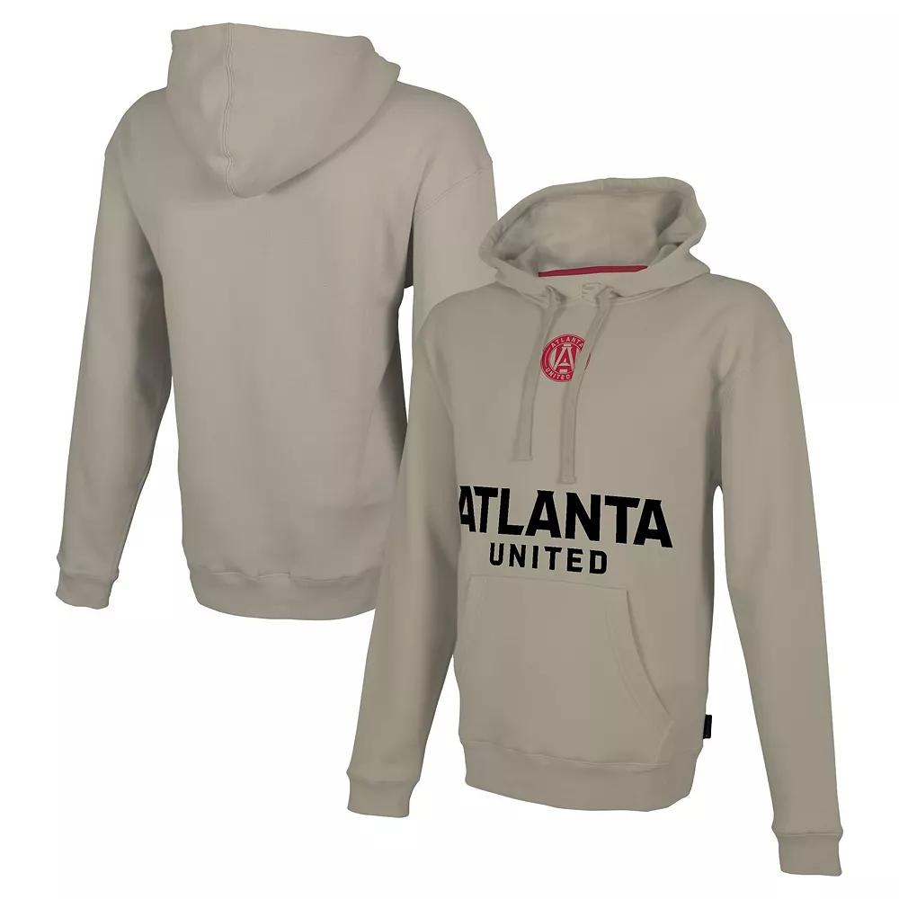 Men's Stadium Essentials Tan Atlanta United FC Status Pullover Hoodie, Size: Medium, Atu Team Product Image