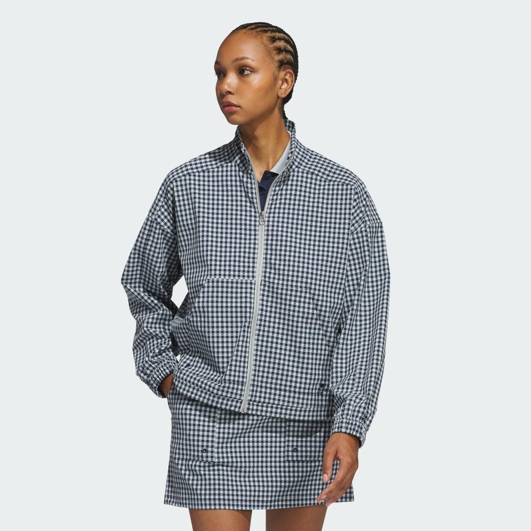 Ultimate365 Gingham Jacket Product Image