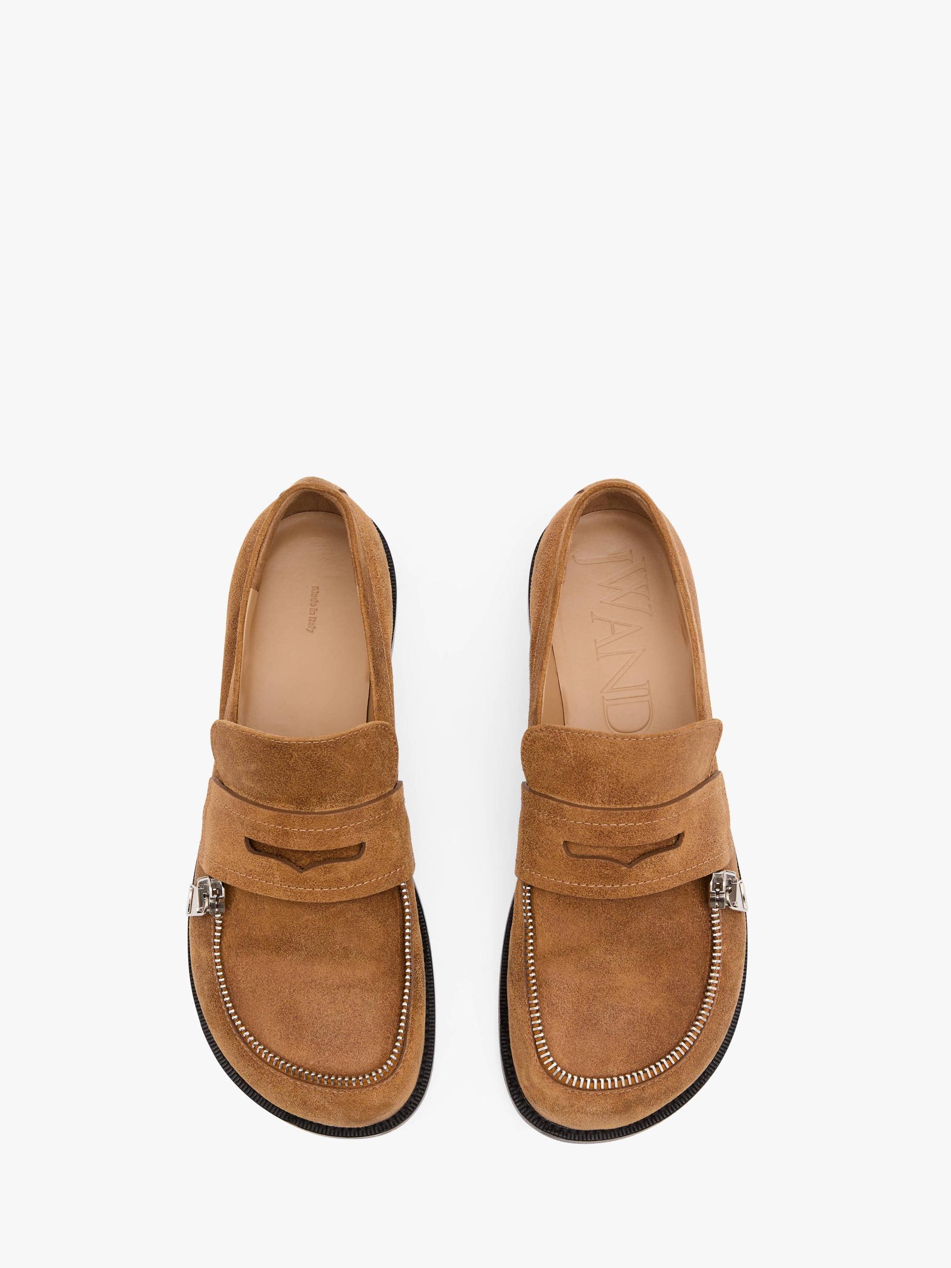 SUEDE BIKER MOCCASIN Product Image