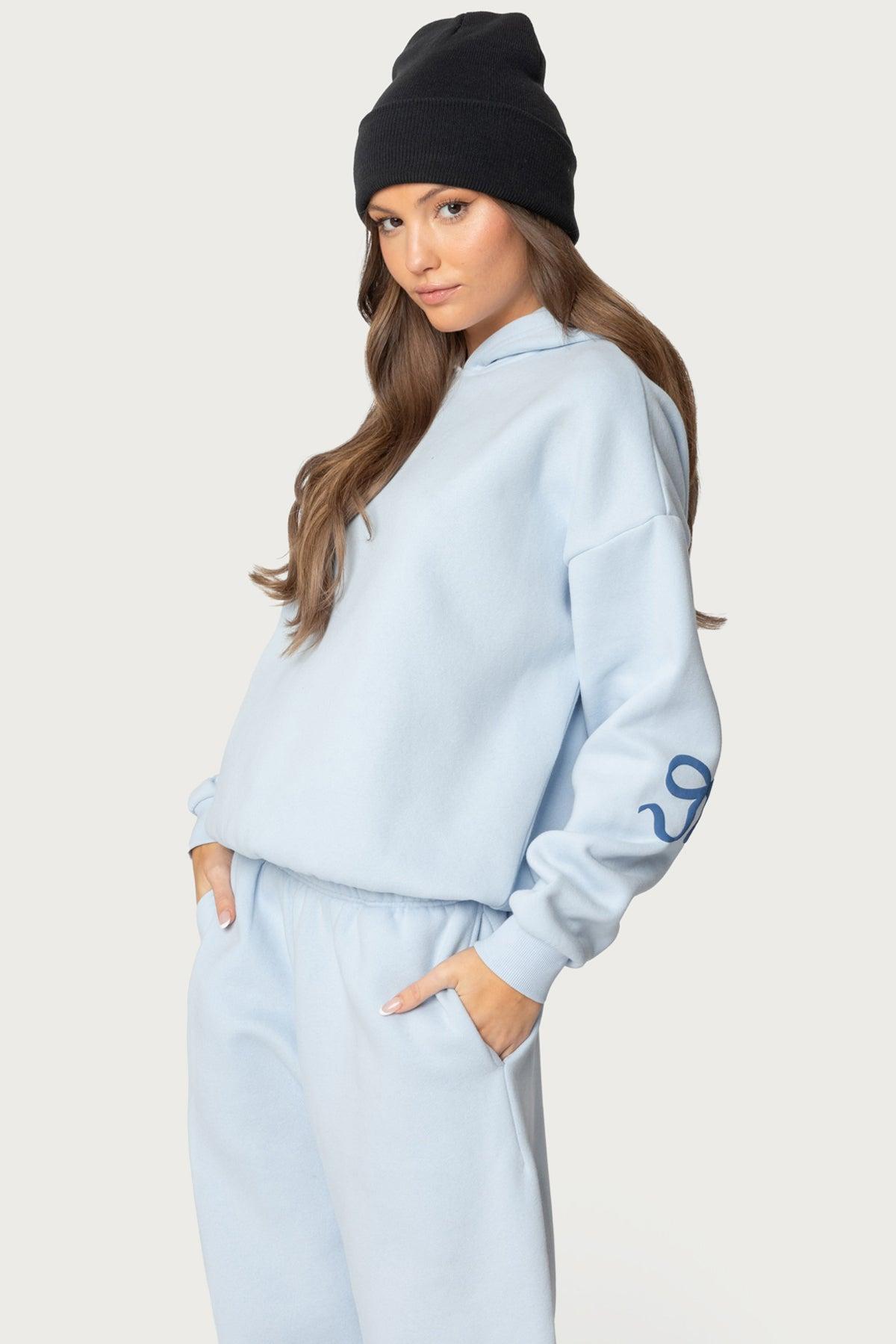 Bonney Bow Detail Hoodie Product Image