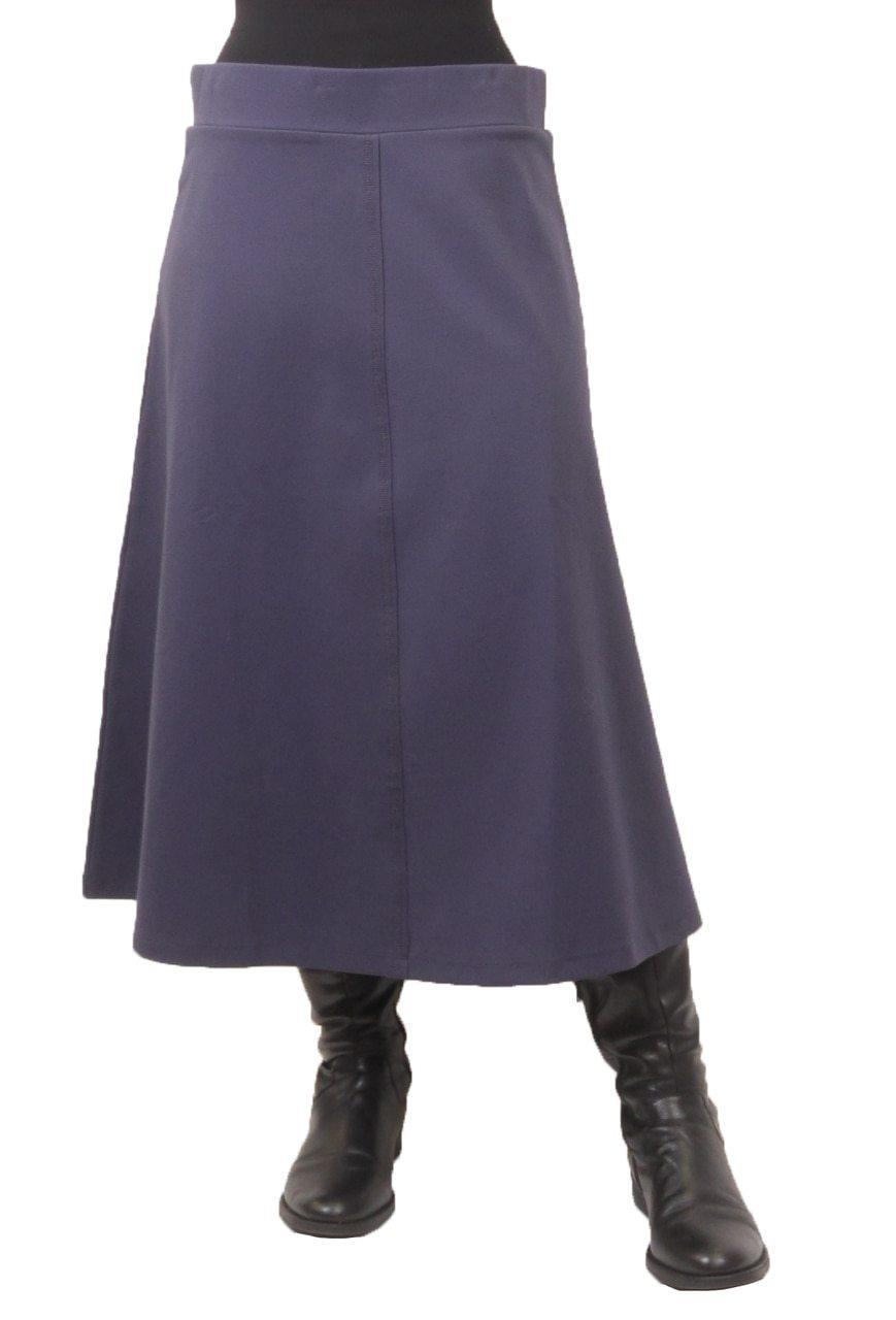 Wear & Flair Streamline Stitched A-Line Skirt (020) Product Image