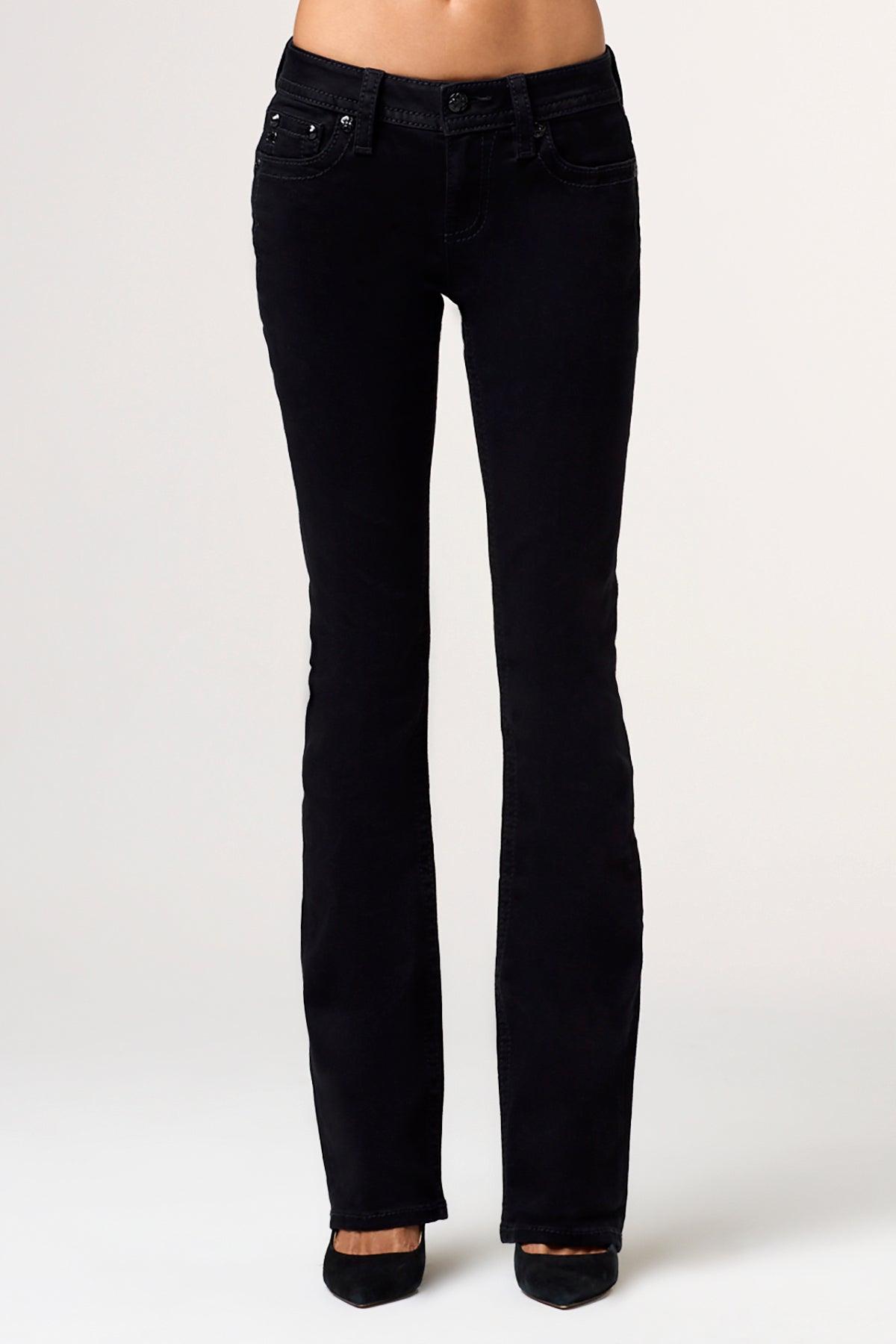 Zohar Cross Bootcut Jeans Product Image