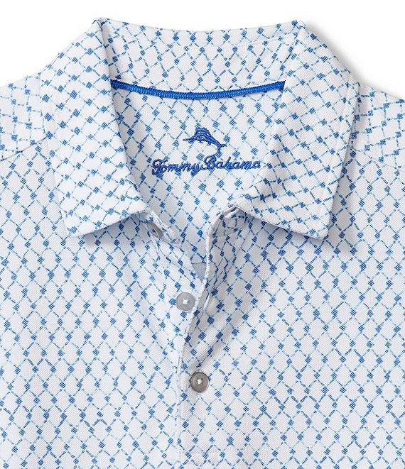 Tommy Bahama Diamond Peak Short Sleeve Polo Shirt Product Image