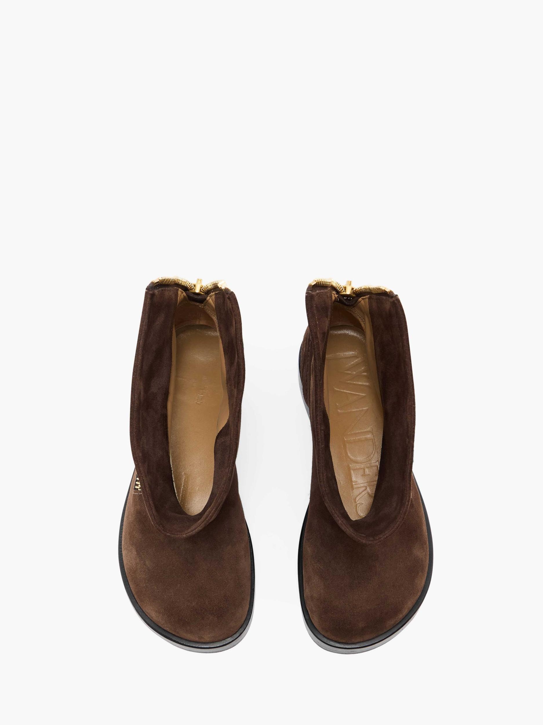 BIKER BOOT - LEATHER ANKLE BOOT Product Image