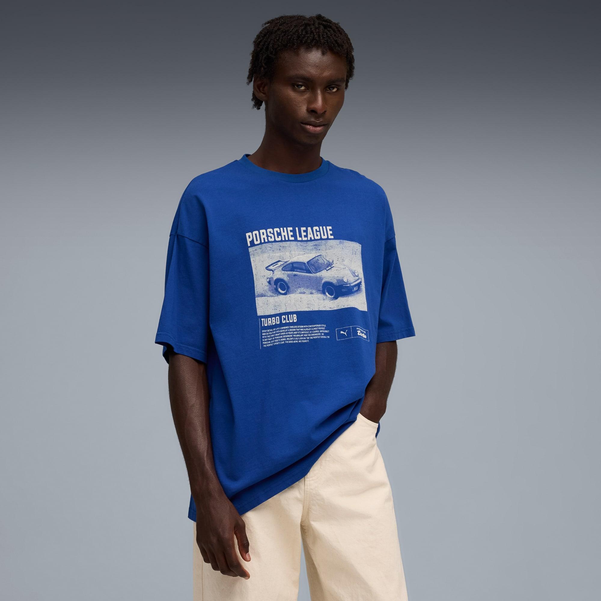 PUMA x PORSCHE LEGACY Graphic Tee 2 Men Product Image