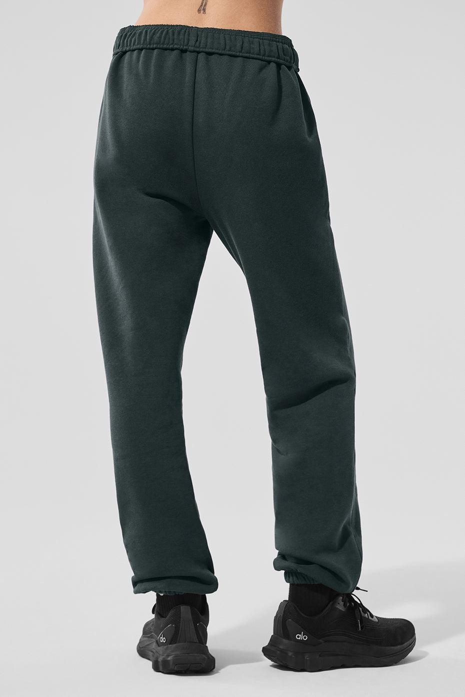 Accolade Sweatpant - Charcoal Green Product Image