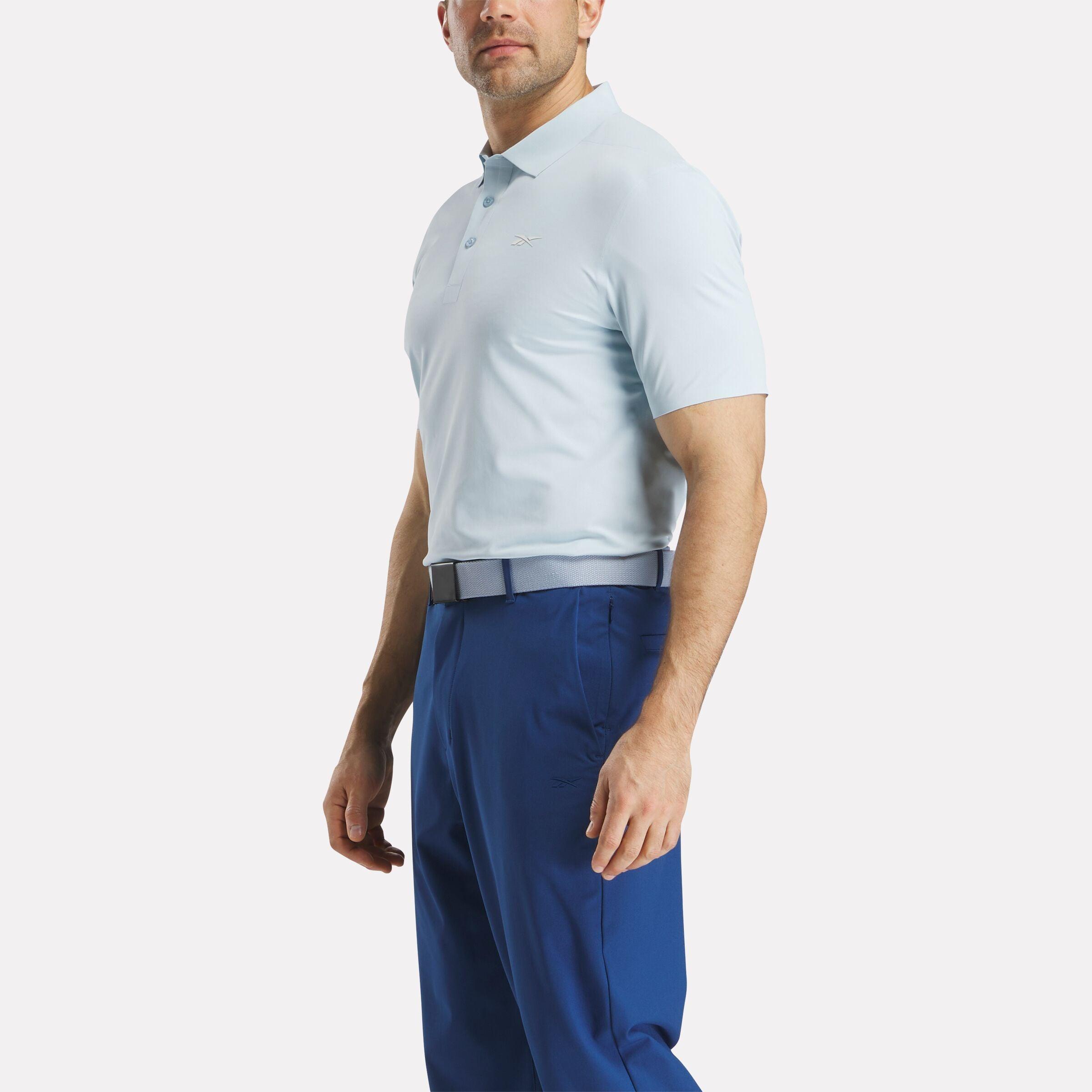 Men's Short Sleeve Bonded Micro Pique Polo Shirt Male Product Image