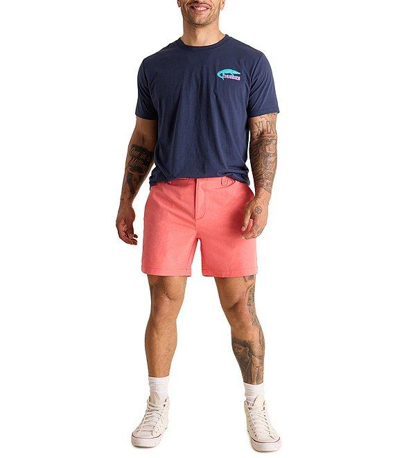 Chubbies Candy Apples Heathered Everywear Performance 6#double; Shorts Product Image