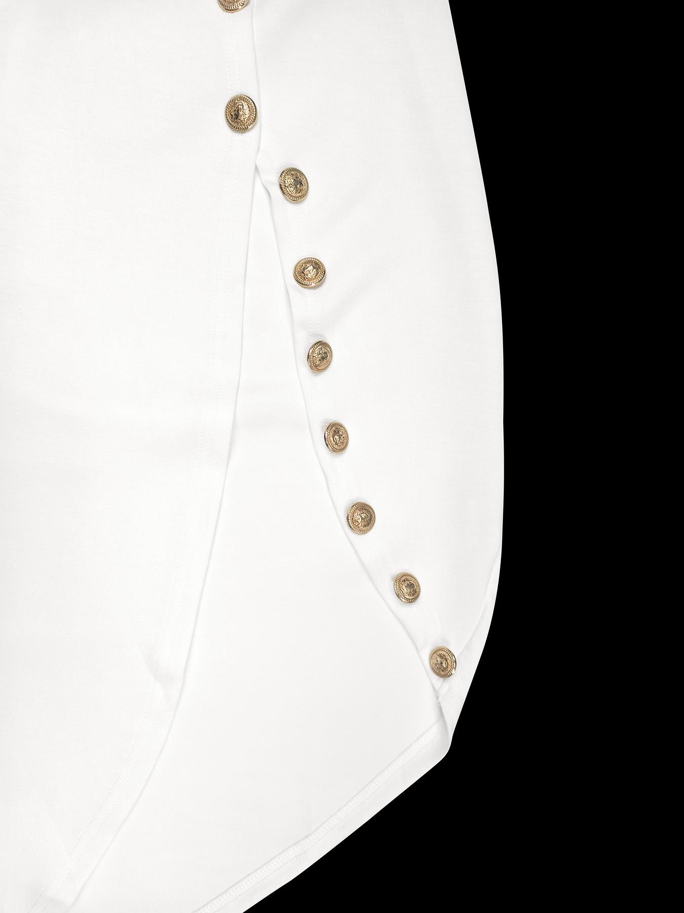 Loose Sleeveless Solid Color Split-side Shawl Collar Maxi Dresses Product Image