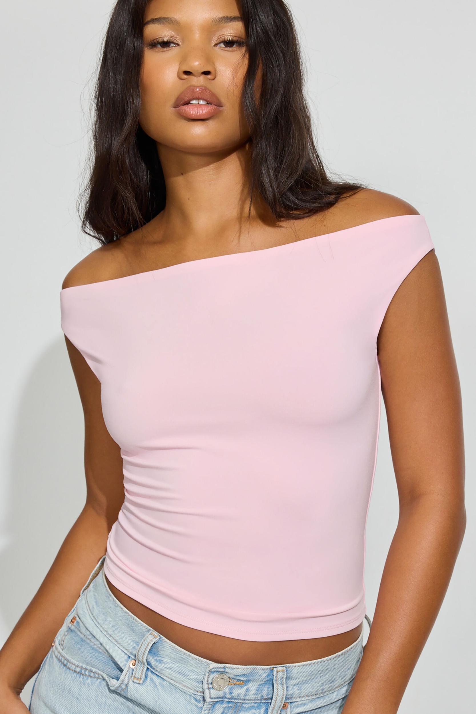 Open Back Long Sleeve Top Product Image