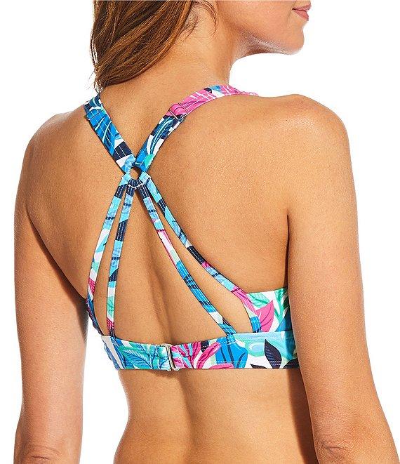 Athena Next by Athena Rainforest Courtside Pleated Back Swim Skirt Product Image