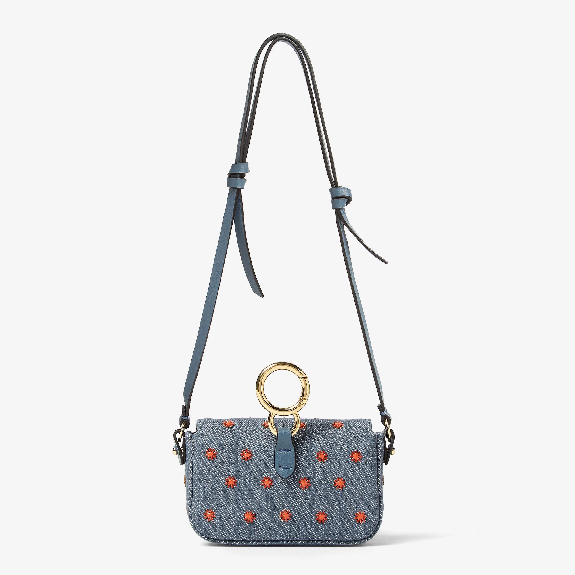 Nano Baguette CharmBlue denim charm Product Image