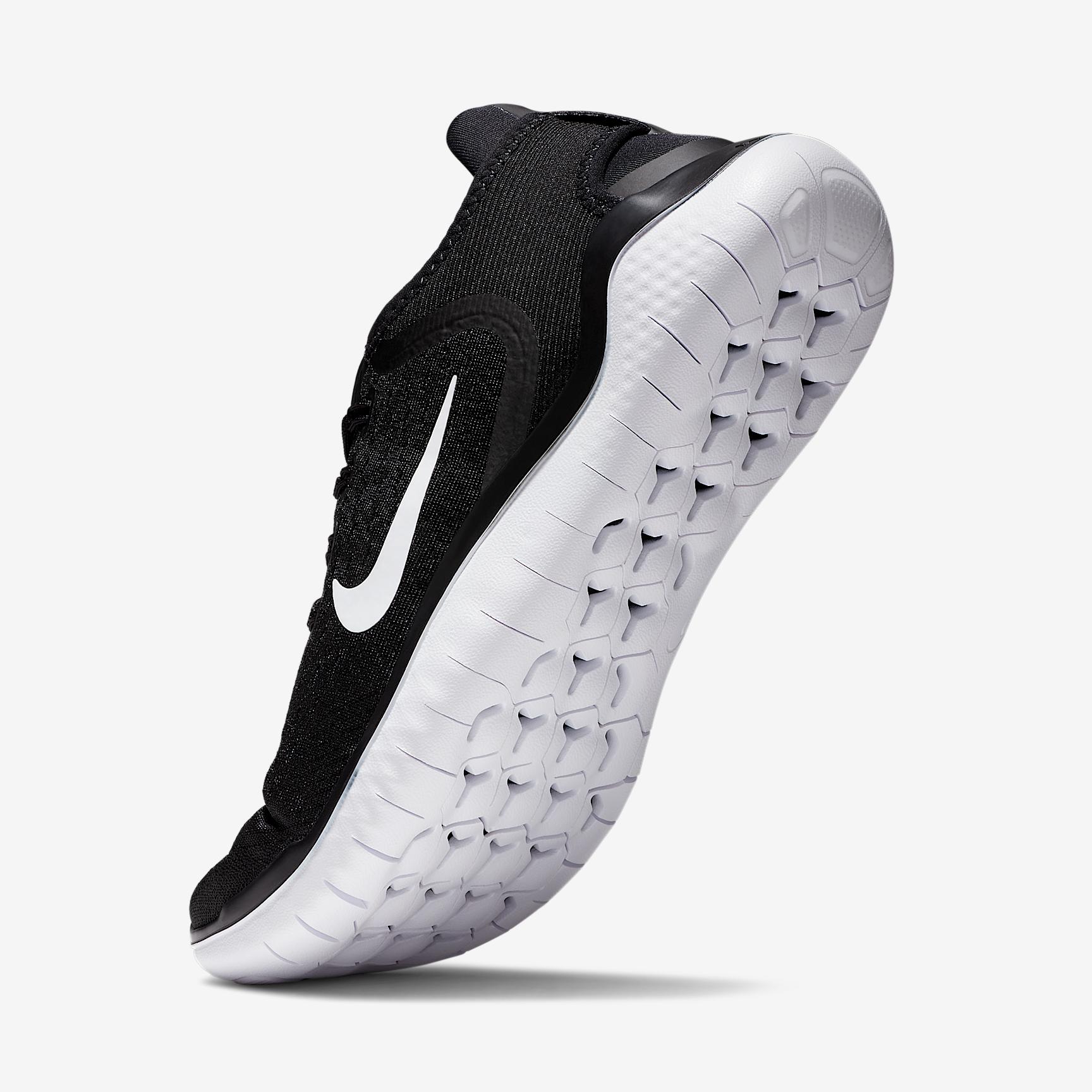 Nike Womens Free RN 2018 Running Shoes | 942837-001 Product Image