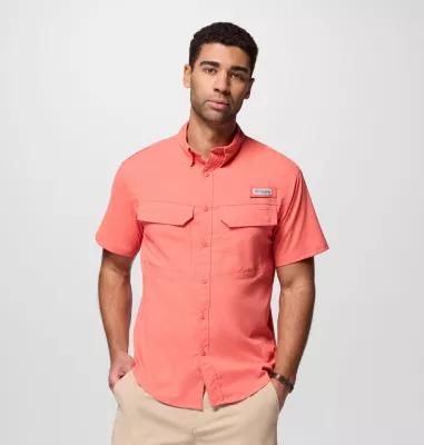 Columbia Mens PFG Skiff Guide II Short Sleeve Shirt- Product Image