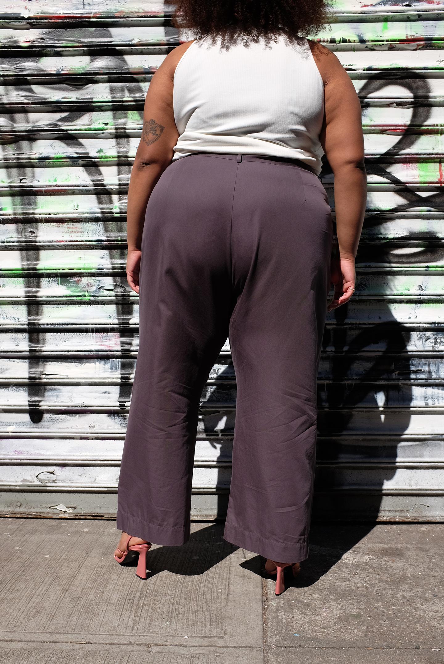 Studio Pant - Off Black Product Image