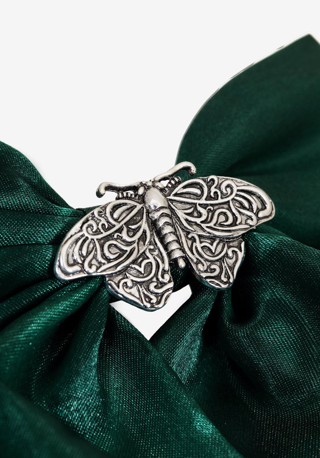 Rowan Moth Hair Bow Product Image