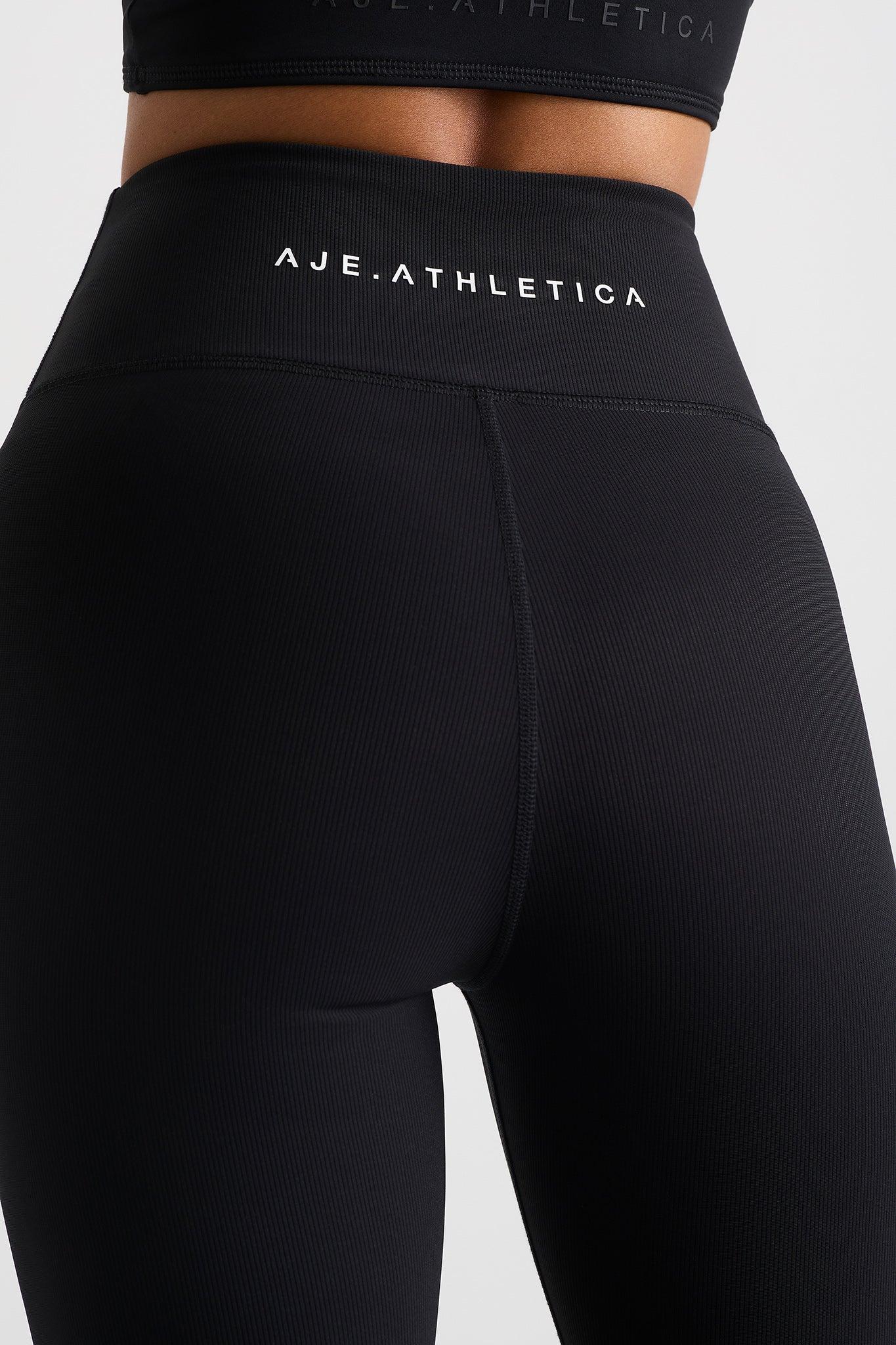 High Waist Split Hem Legging 205 Product Image