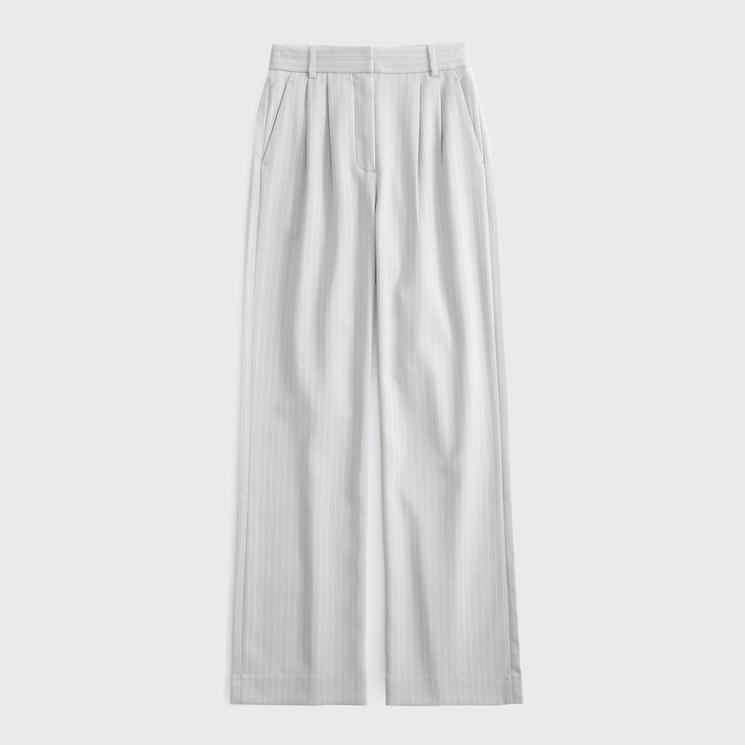 A&F Sloane Tailored Wide Leg Pant Product Image