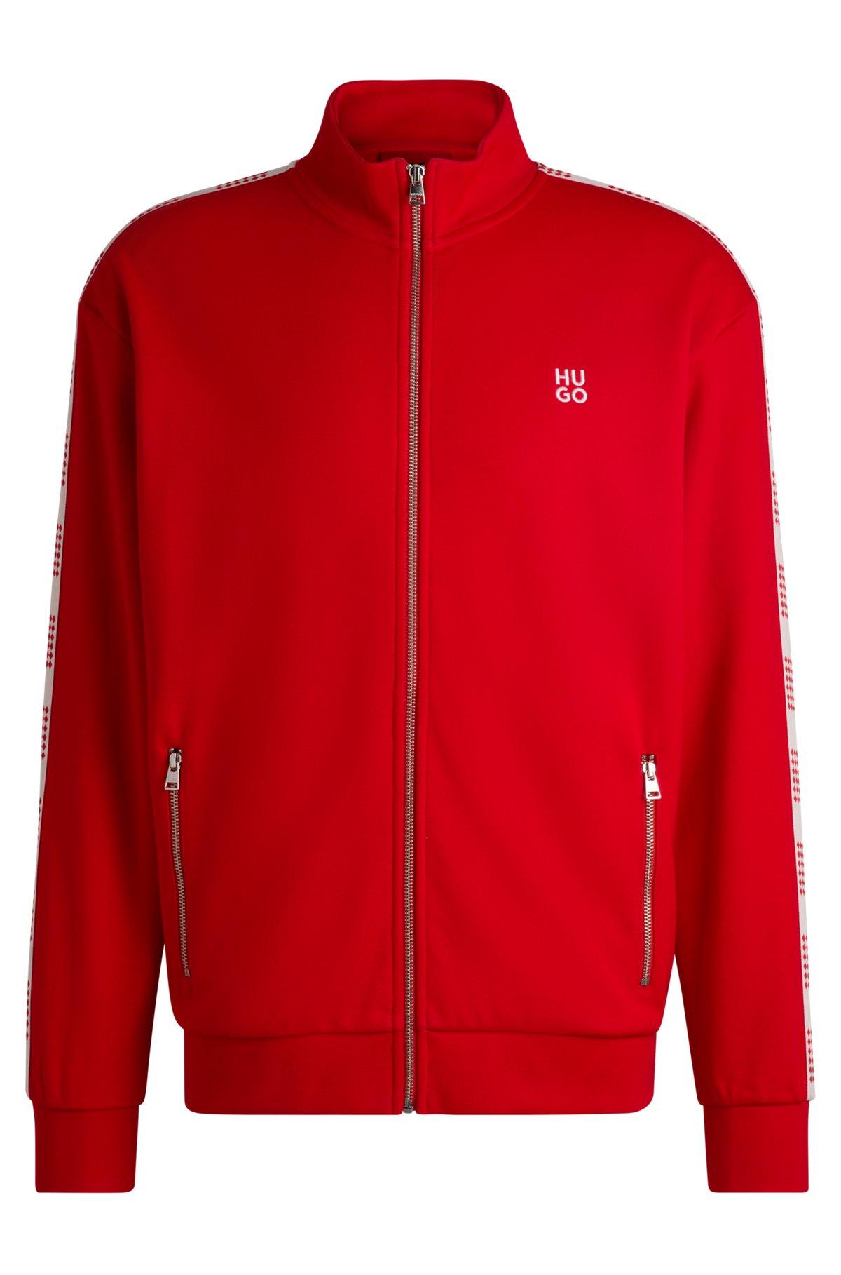 Sweatshirt with checked tape Product Image