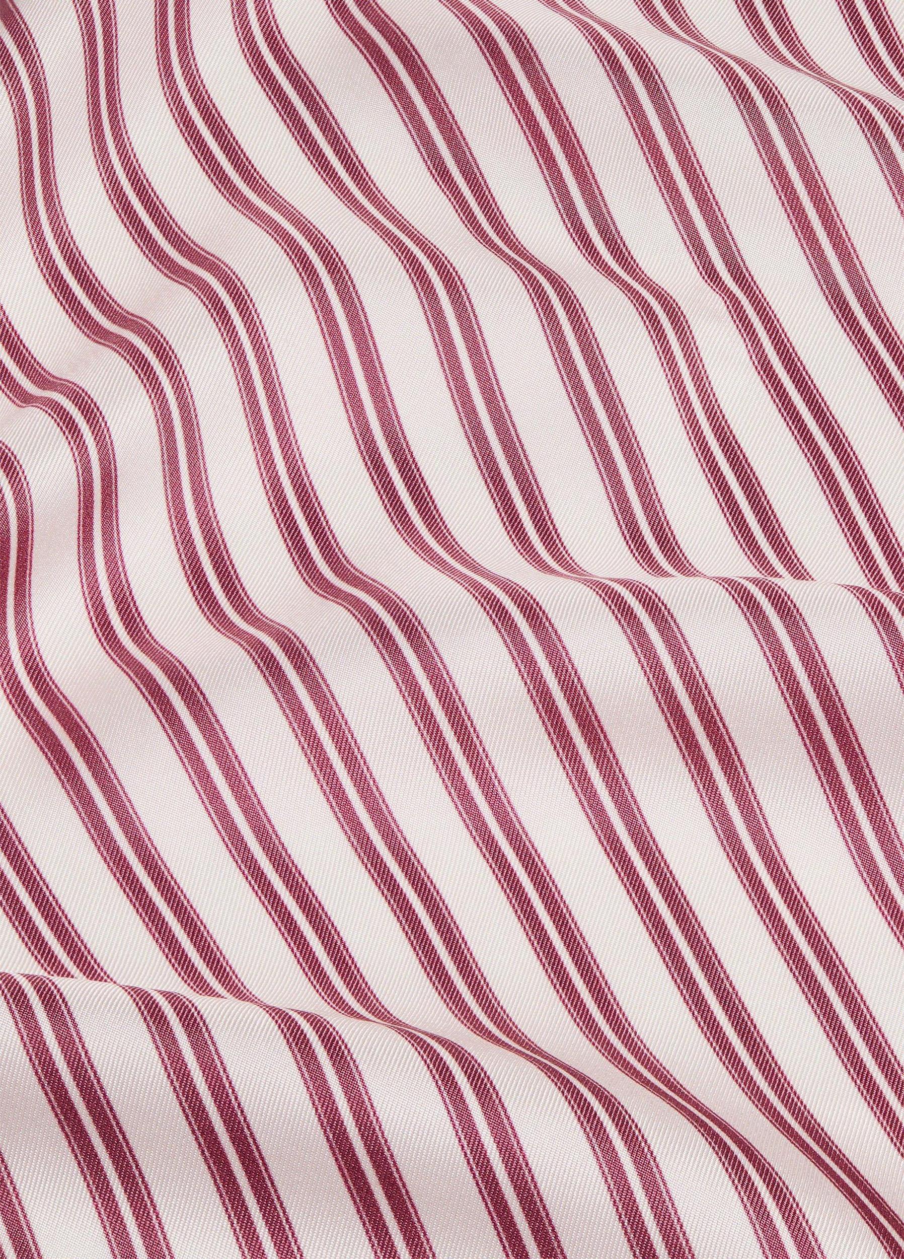Till Stripe Silk Scarf Product Image