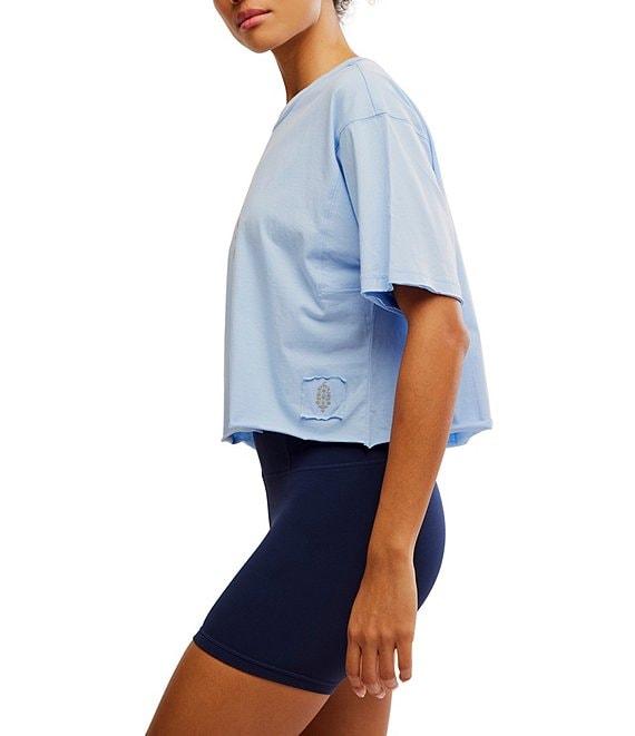 FP Movement Inspire Buti Logo Crew Neck Short Sleeve Tee Product Image