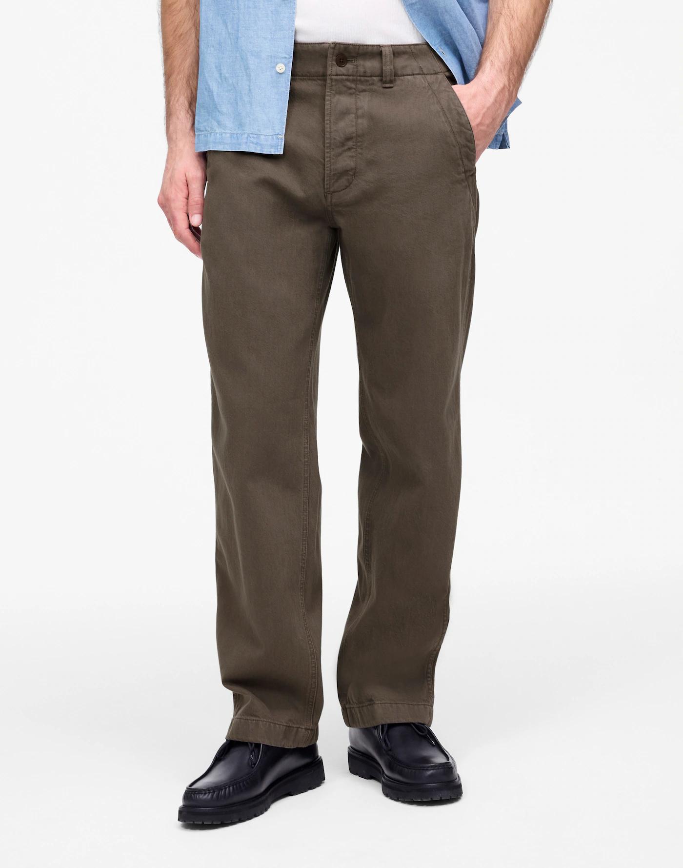 Patch Pocket Jeans in Summer Denim Product Image