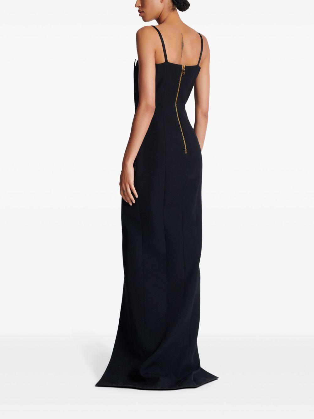 logo-patch maxi dress Product Image