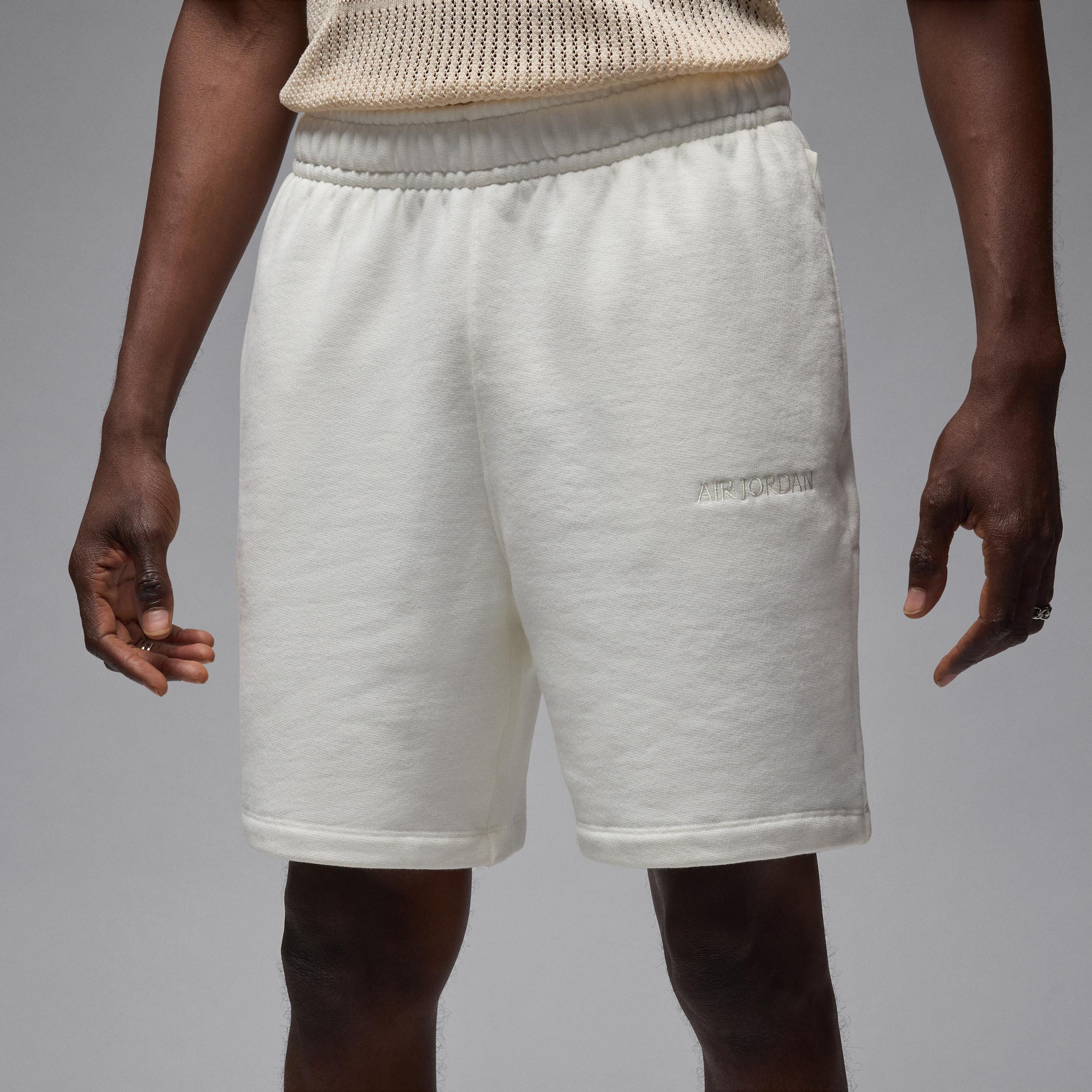 Men's Air Jordan Wordmark Fleece Shorts Product Image
