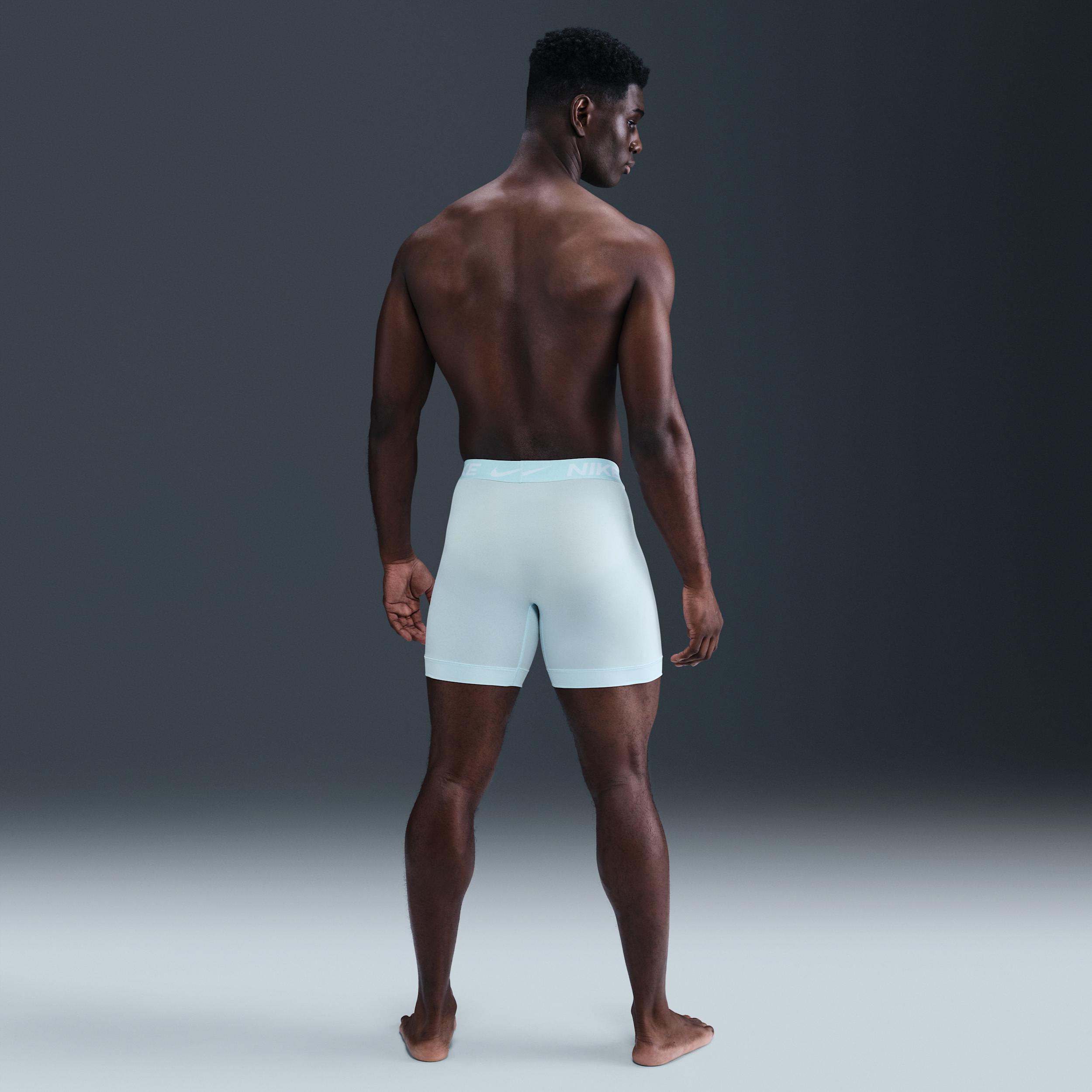 Nike Mens Essential Micro Dri-FIT Boxer Briefs (3-Pack) | KE1157-456 Product Image