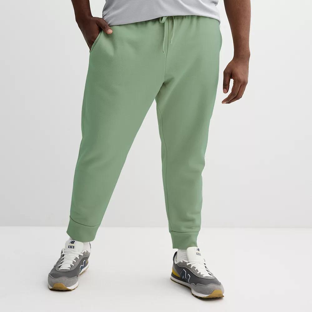 Big & Tall Tek Gear® Ultra Soft Fleece Joggers, Men's,  Product Image