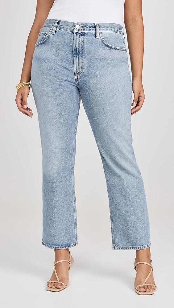 AGOLDE Valen Mid Rise Vintage Straight Jeans | Shopbop Product Image