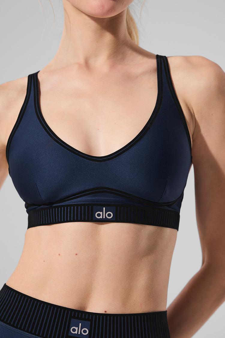 Airlift Line Up Bra - Navy Product Image