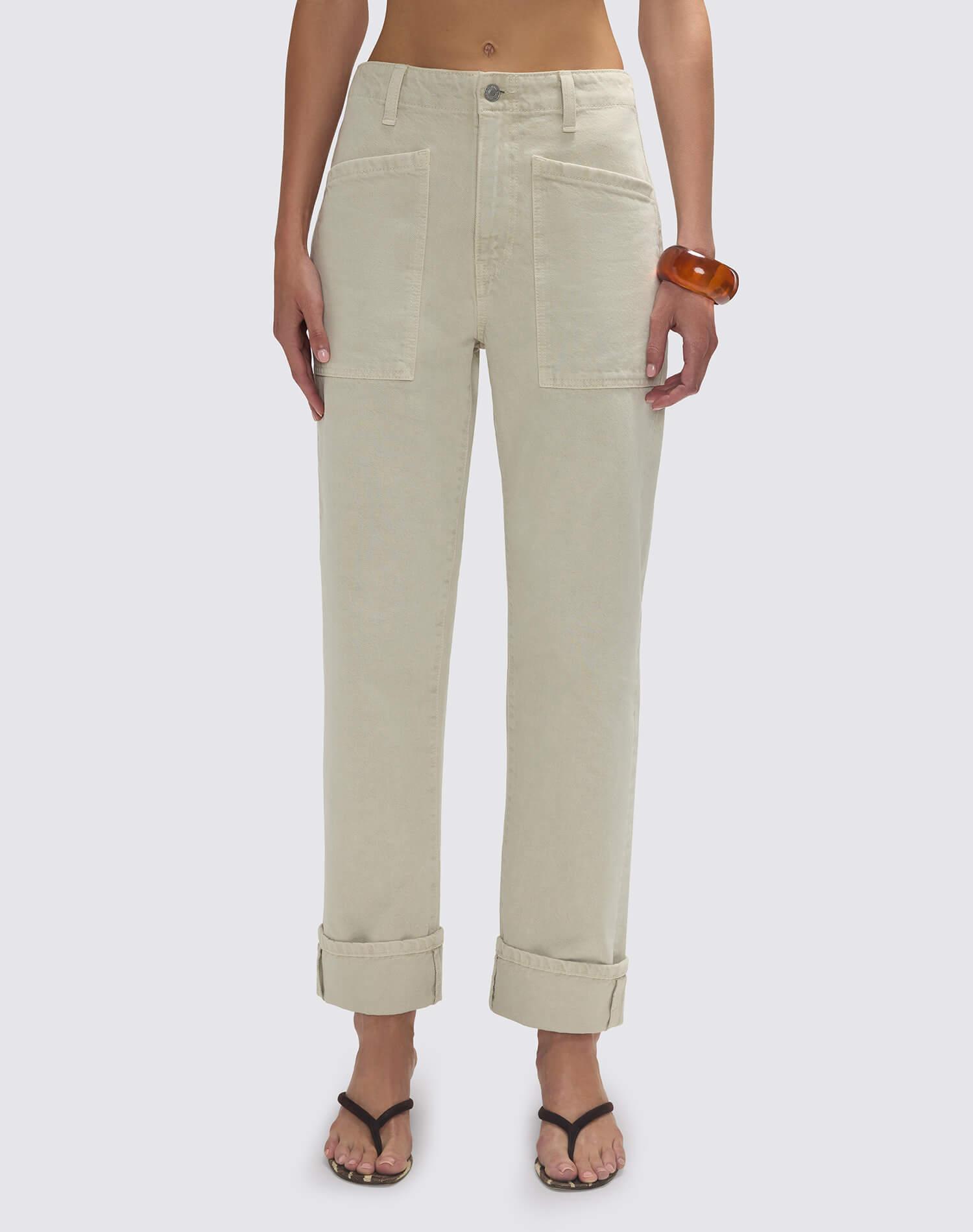 The Bender Jean - Pebble Female Product Image