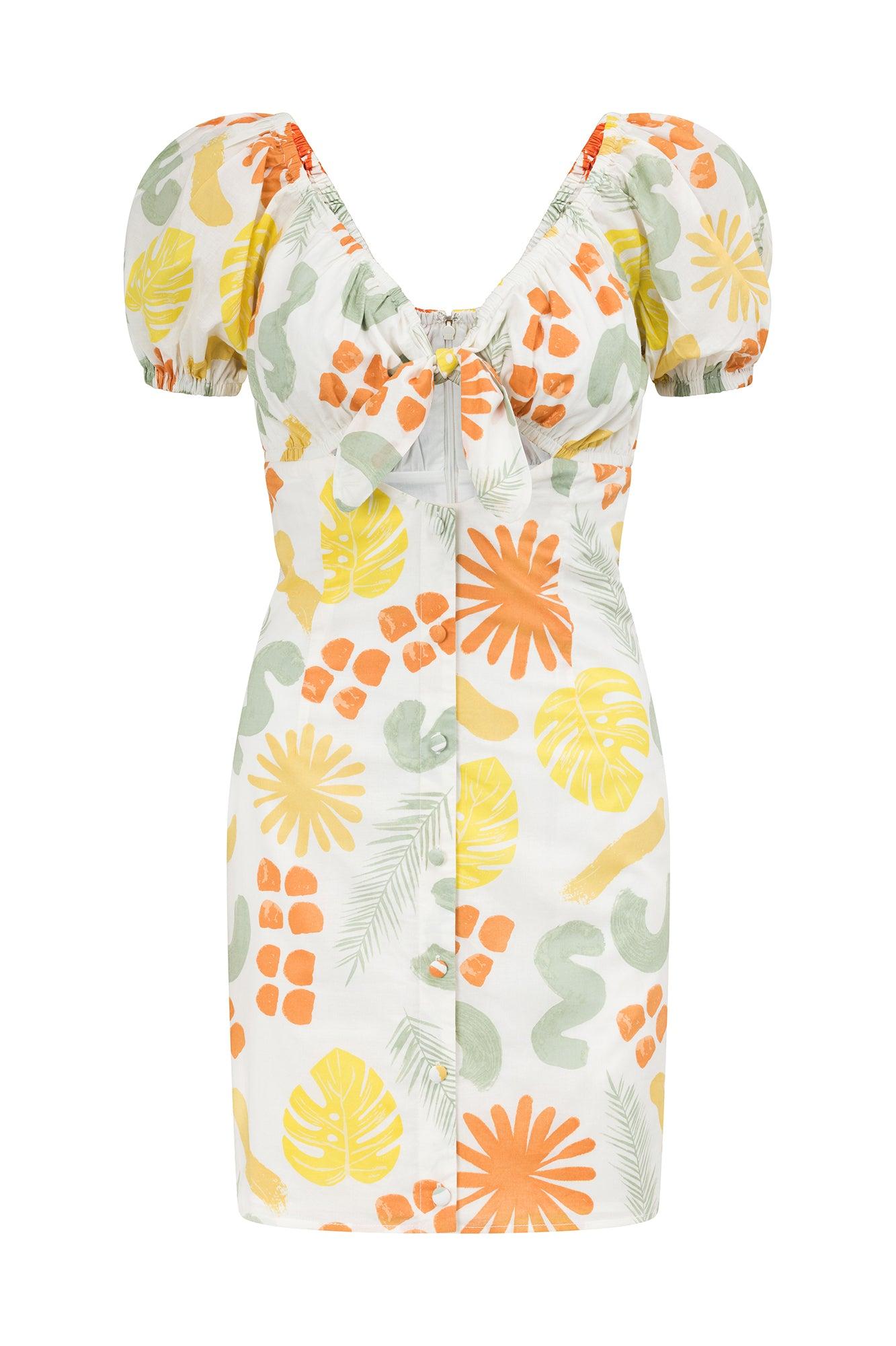 Enga Dress - Desert Leaf Product Image