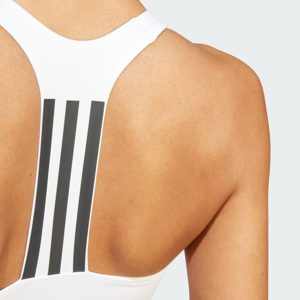 adidas Powerimpact Bra for Training Bliss Lilac L Womens Product Image