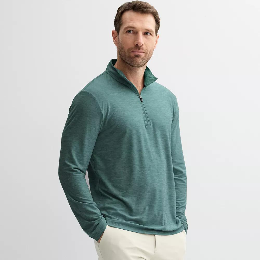 Men's FLX Luxury Soft Wander 1/4 Zip Up Pullover,  Product Image